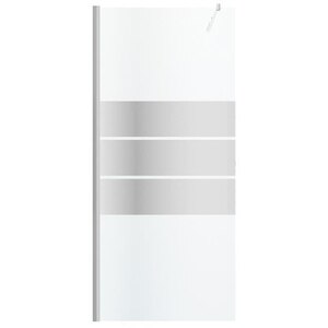 Paravan dus walk-in GOODHOME Beloya, aluminiu, sticla oglinda, 90 x 195 cm, profil crom Paravan dus walk-in GOODHOME Beloya, aluminiu, sticla oglinda, 90 x 195 cm, profil crom