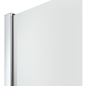 Paravan dus walk-in GOODHOME Beloya, aluminiu, sticla oglinda, 90 x 195 cm, profil crom Paravan dus walk-in GOODHOME Beloya, aluminiu, sticla oglinda, 90 x 195 cm, profil crom