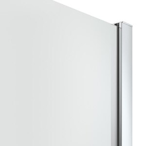 Paravan dus walk-in GOODHOME Beloya, aluminiu, sticla oglinda, 90 x 195 cm, profil crom Paravan dus walk-in GOODHOME Beloya, aluminiu, sticla oglinda, 90 x 195 cm, profil crom