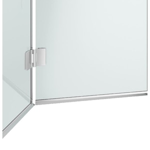 Usa dus pliabila GOODHOME Beloya, aluminiu, sticla securizata 8mm, 90 x 195 cm, profil crom Usa dus pliabila GOODHOME Beloya, aluminiu, sticla securizata 8mm, 90 x 195 cm, profil crom