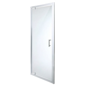 Usa dus batanta COOKE & LEWIS Onega, aluminiu, sticla securizata 5mm, 90 x 190 cm, profil crom Usa dus batanta COOKE & LEWIS Onega, aluminiu, sticla securizata 5mm, 90 x 190 cm, profil crom