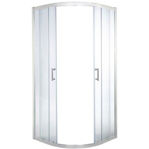 Cabina de dus COOKE & LEWIS Onega, semirotunda, 90 x 90 x 190 cm, sticla securizata 5mm, profil crom Cabina de dus COOKE & LEWIS Onega, semirotunda, 90 x 90 x 190 cm, sticla securizata 5mm, profil crom