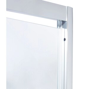 Usa dus batanta COOKE & LEWIS Onega, aluminiu, sticla securizata 5mm, 80 x 190 cm, profil crom Usa dus batanta COOKE & LEWIS Onega, aluminiu, sticla securizata 5mm, 80 x 190 cm, profil crom