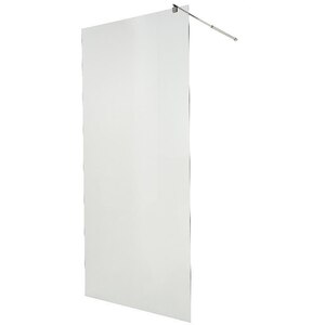 Paravan dus walk-in COOKE & LEWIS Onega, aluminiu, sticla transparenta, 90 x 195 cm, crom Paravan dus walk-in COOKE & LEWIS Onega, aluminiu, sticla transparenta, 90 x 195 cm, crom