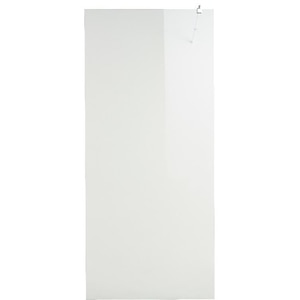 Paravan dus walk-in COOKE & LEWIS Onega, aluminiu, sticla transparenta, 90 x 195 cm, crom Paravan dus walk-in COOKE & LEWIS Onega, aluminiu, sticla transparenta, 90 x 195 cm, crom