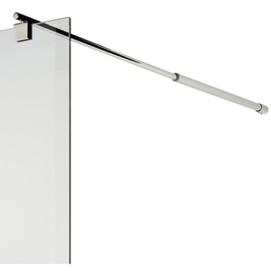 Paravan dus walk-in COOKE & LEWIS Onega, aluminiu, sticla mata, 120 x 195 cm, profil alb Paravan dus walk-in COOKE & LEWIS Onega, aluminiu, sticla mata, 120 x 195 cm, profil alb