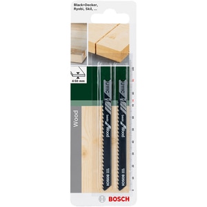 Set panza fierastrau vertical BOSCH U111C pentru lemn, 2 buc Set panza fierastrau vertical BOSCH U111C pentru lemn, 2 buc