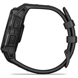 Smartwatch GARMIN Instinct 3 Tactical Solar, 45 mm, GPS, Android/iOS, silicon, Black Smartwatch GARMIN Instinct 3 Tactical Solar, 45 mm, GPS, Android/iOS, silicon, Black
