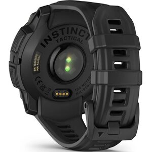 Smartwatch GARMIN Instinct 3 Tactical Solar, 45 mm, GPS, Android/iOS, silicon, Black Smartwatch GARMIN Instinct 3 Tactical Solar, 45 mm, GPS, Android/iOS, silicon, Black