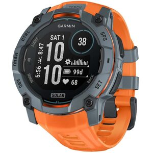 Smartwatch GARMIN Instinct 3 Solar, 50 mm, GPS, Android/iOS, silicon, Twilight Solstice Smartwatch GARMIN Instinct 3 Solar, 50 mm, GPS, Android/iOS, silicon, Twilight Solstice