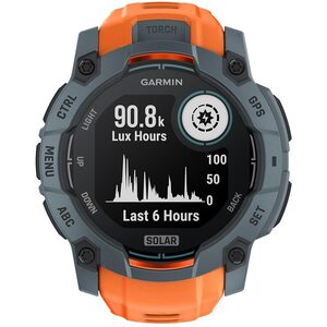 Smartwatch GARMIN Instinct 3 Solar, 50 mm, GPS, Android/iOS, silicon, Twilight Solstice Smartwatch GARMIN Instinct 3 Solar, 50 mm, GPS, Android/iOS, silicon, Twilight Solstice