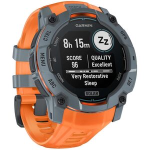 Smartwatch GARMIN Instinct 3 Solar, 50 mm, GPS, Android/iOS, silicon, Twilight Solstice Smartwatch GARMIN Instinct 3 Solar, 50 mm, GPS, Android/iOS, silicon, Twilight Solstice