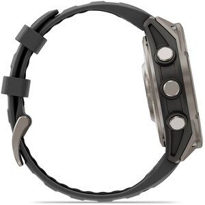 Smartwatch GARMIN Fenix 8 Pro, 47mm, AMOLED, Titan, LTE, Wi-Fi, GPS, Android/iOS, Graphite/Black Smartwatch GARMIN Fenix 8 Pro, 47mm, AMOLED, Titan, LTE, Wi-Fi, GPS, Android/iOS, Graphite/Black