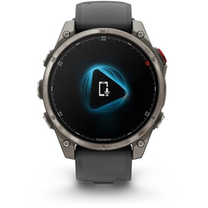 Smartwatch GARMIN Fenix 8 Pro, 47mm, AMOLED, Titan, LTE, Wi-Fi, GPS, Android/iOS, Graphite/Black Smartwatch GARMIN Fenix 8 Pro, 47mm, AMOLED, Titan, LTE, Wi-Fi, GPS, Android/iOS, Graphite/Black