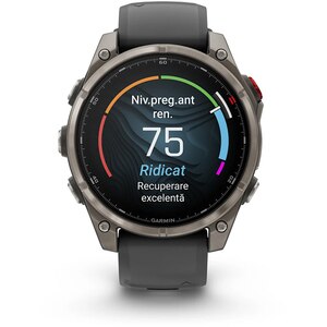Smartwatch GARMIN Fenix 8 Pro, 47mm, AMOLED, Titan, LTE, Wi-Fi, GPS, Android/iOS, Graphite/Black Smartwatch GARMIN Fenix 8 Pro, 47mm, AMOLED, Titan, LTE, Wi-Fi, GPS, Android/iOS, Graphite/Black