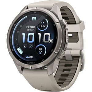 Smartwatch GARMIN Fenix 9 Pro, 43mm, AMOLED, InReach, Android/iOS, Sapphire, Titan, Gray/Dark Sandstone Smartwatch GARMIN Fenix 9 Pro, 43mm, AMOLED, InReach, Android/iOS, Sapphire, Titan, Gray/Dark Sandstone
