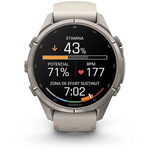 Smartwatch GARMIN Fenix 9 Pro, 43mm, AMOLED, InReach, Android/iOS, Sapphire, Titan, Gray/Dark Sandstone Smartwatch GARMIN Fenix 9 Pro, 43mm, AMOLED, InReach, Android/iOS, Sapphire, Titan, Gray/Dark Sandstone