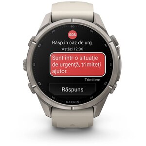 Smartwatch GARMIN Fenix 9 Pro, 43mm, AMOLED, InReach, Android/iOS, Sapphire, Titan, Gray/Dark Sandstone Smartwatch GARMIN Fenix 9 Pro, 43mm, AMOLED, InReach, Android/iOS, Sapphire, Titan, Gray/Dark Sandstone