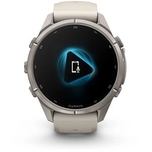 Smartwatch GARMIN Fenix 9 Pro, 43mm, AMOLED, InReach, Android/iOS, Sapphire, Titan, Gray/Dark Sandstone Smartwatch GARMIN Fenix 9 Pro, 43mm, AMOLED, InReach, Android/iOS, Sapphire, Titan, Gray/Dark Sandstone