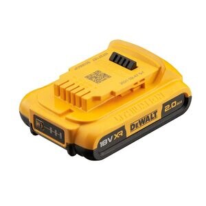 Acumulator glisant DeWALT XR Li-Ion, 18V, 2.0 Ah Acumulator glisant DeWALT XR Li-Ion, 18V, 2.0 Ah