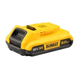 Acumulator glisant DeWALT XR Li-Ion, 18V, 2.0 Ah Acumulator glisant DeWALT XR Li-Ion, 18V, 2.0 Ah