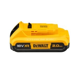Acumulator glisant DeWALT XR Li-Ion, 18V, 2.0 Ah Acumulator glisant DeWALT XR Li-Ion, 18V, 2.0 Ah