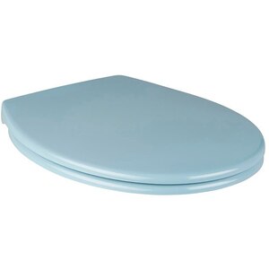 Capac WC GOODHOME Cooke & Lewis, inchidere lenta, termoplastic, albastru Capac WC GOODHOME Cooke & Lewis, inchidere lenta, termoplastic, albastru