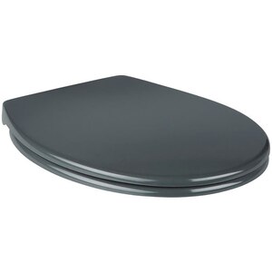 Capac WC GOODHOME Cooke & Lewis, inchidere lenta, termoplastic, gri Capac WC GOODHOME Cooke & Lewis, inchidere lenta, termoplastic, gri