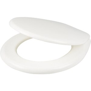 Capac WC Cooke & Lewis, plastic, alb Capac WC Cooke & Lewis, plastic, alb