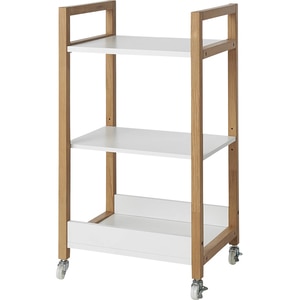 Dulap baie GOODHOME Nantua, 44.5 x 36 x 80 cm, alb Dulap baie GOODHOME Nantua, 44.5 x 36 x 80 cm, alb