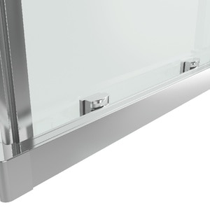 Cabina dus standard GoodHome Beloya, dreptunghiulara, 120 x 80 x 195 cm, sticla securizata 8mm, profil crom Cabina dus standard GoodHome Beloya, dreptunghiulara, 120 x 80 x 195 cm, sticla securizata 8mm, profil crom