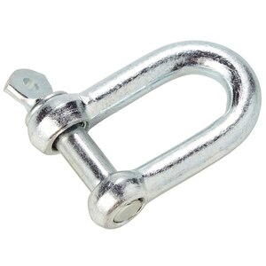 Brida dreapta galvanizata DIALL, metal, 14mm, argintiu Brida dreapta galvanizata DIALL, metal, 14mm, argintiu