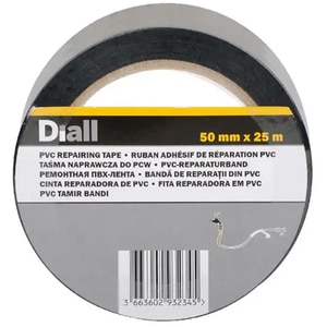 Banda reparatii DIALL 100581069, 50 mm x 25 m, negru Banda reparatii DIALL 100581069, 50 mm x 25 m, negru