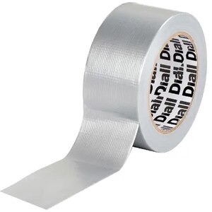 Banda reparatii DIALL 100581071, 50 mm x 25 m, argintiu Banda reparatii DIALL 100581071, 50 mm x 25 m, argintiu