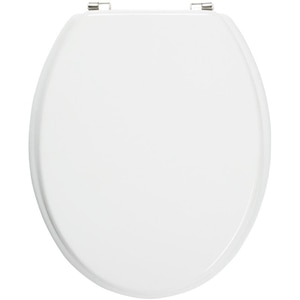 Capac WC GOODHOME Cooke & Lewis, MDF, alb Capac WC GOODHOME Cooke & Lewis, MDF, alb