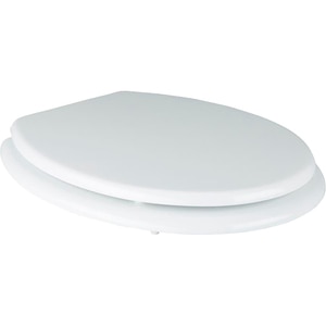 Capac WC GOODHOME Cooke & Lewis, MDF, alb Capac WC GOODHOME Cooke & Lewis, MDF, alb