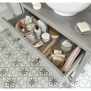 Masca lavoar GoodHome Perma, 60 x 45 x 80.6 cm, gri Masca lavoar GoodHome Perma, 60 x 45 x 80.6 cm, gri