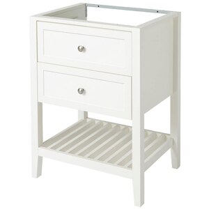 Baza lavoar GOODHOME Perma, 2 sertare, 60 x 45 x 80.6 cm, alb Baza lavoar GOODHOME Perma, 2 sertare, 60 x 45 x 80.6 cm, alb