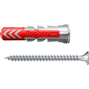 Diblu universal FISCHER DuoPower, nylon, cu surub, 8 x 40 mm, 50 bucati Diblu universal FISCHER DuoPower, nylon, cu surub, 8 x 40 mm, 50 bucati