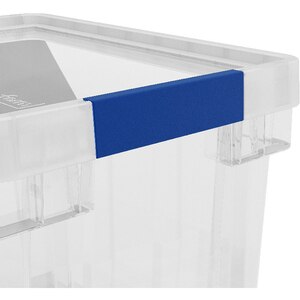 Capac pentru cutie de 15 si 24l FORM, 29.5 x 3.6 x 39.4 cm, polipropilena, transparent Capac pentru cutie de 15 si 24l FORM, 29.5 x 3.6 x 39.4 cm, polipropilena, transparent
