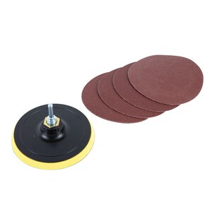 Suport slefuire cu 5 discuri abrazive, 125 mm Suport slefuire cu 5 discuri abrazive, 125 mm