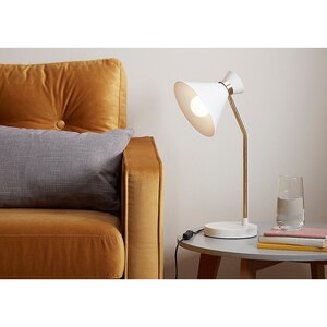 Veioza GOODHOME Apennin, E27, IP20, alb Veioza GOODHOME Apennin, E27, IP20, alb