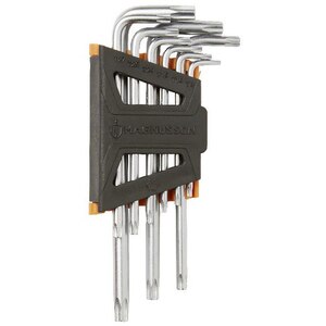 Set 9 chei imbus Magnusson, crom, Torx Set 9 chei imbus Magnusson, crom, Torx