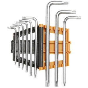 Set 9 chei imbus Magnusson, crom, Torx Set 9 chei imbus Magnusson, crom, Torx
