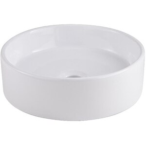 Lavoar pe blat GOODHOME Scalea, ceramica, 35 cm, alb lucios Lavoar pe blat GOODHOME Scalea, ceramica, 35 cm, alb lucios