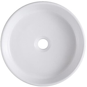 Lavoar pe blat GOODHOME Scalea, ceramica, 35 cm, alb lucios Lavoar pe blat GOODHOME Scalea, ceramica, 35 cm, alb lucios
