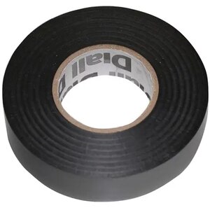 Banda izolatoare PVC DIALL 100592682, 19 mm x 33 m, negru Banda izolatoare PVC DIALL 100592682, 19 mm x 33 m, negru