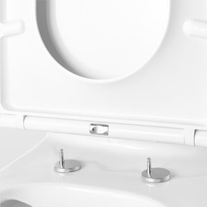 Set vas WC si rezervor GOODHOME Cavally, montare pe pardoseala, portelan, 3/6 l, alb Set vas WC si rezervor GOODHOME Cavally, montare pe pardoseala, portelan, 3/6 l, alb