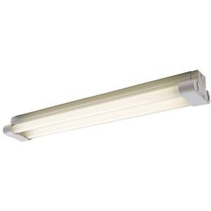 Plafoniera liniara neon COLOURS Kensa, T8, 123.8 cm, 2 x 36W, 3350lm, 4000K, IP20, alb Plafoniera liniara neon COLOURS Kensa, T8, 123.8 cm, 2 x 36W, 3350lm, 4000K, IP20, alb