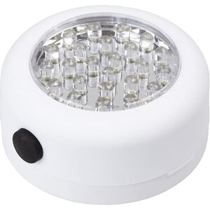 Spot LED magnetic cu carlig DIALL, 24 leduri, 68lm, IP20, alb Spot LED magnetic cu carlig DIALL, 24 leduri, 68lm, IP20, alb